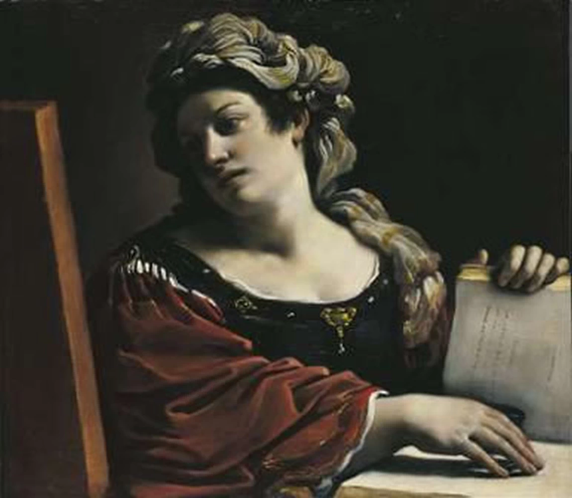 Sibilla - 1620, Pinacoteca di Cento